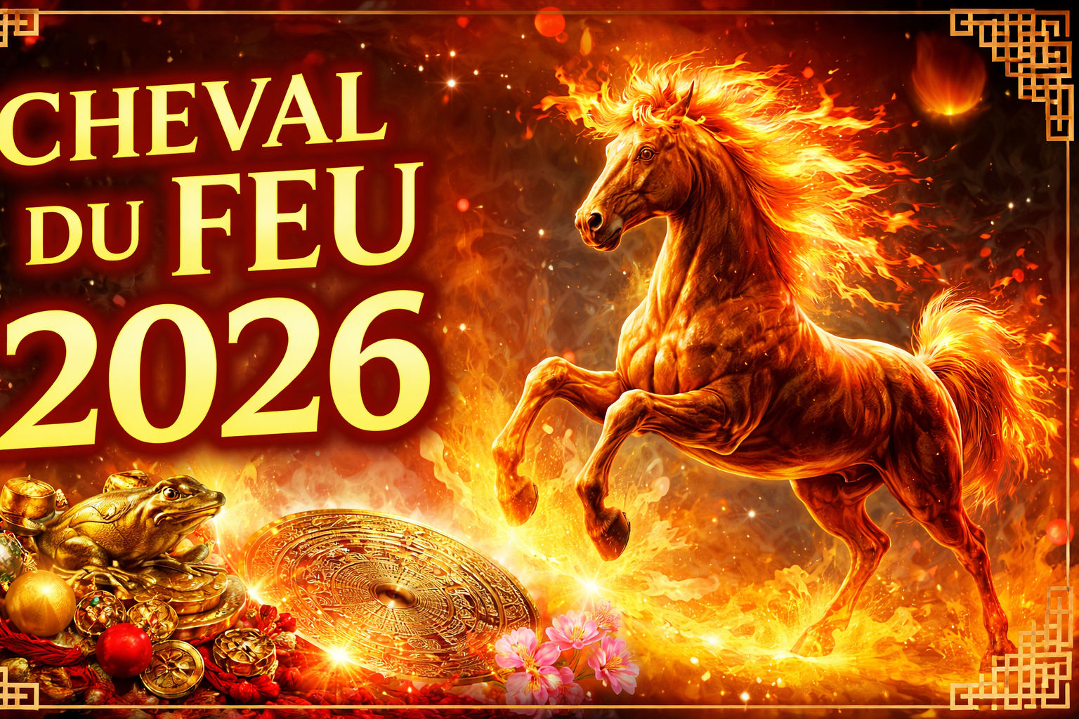 Pr Visions Feng Shui Et Ba Zi 2026 L Ann E Du Cheval De Feu Selon Cheval Youtube 