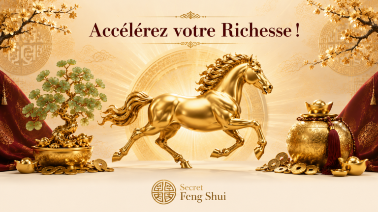 Cheval de Richesse, Feng Shui Rituels, Affaires, Vitesse, Consultatnt Feng Shui