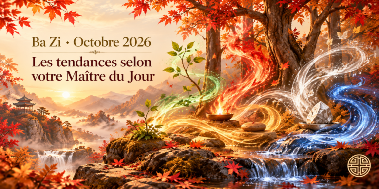 Ba Zi octobre 2026 : flux d'énergie des cinq éléments dans une forêt d'automne – Secret Feng Shui